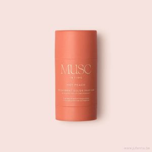 Musc intime Déodorant la Charmeuse 50g Hot Peach