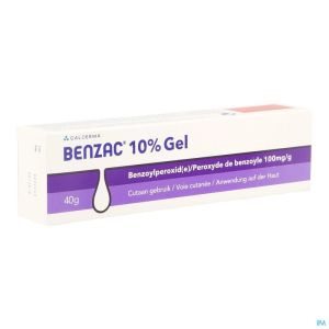 Benzac ac 10% gel 40g