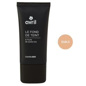 Avril Fond De Teint Sablé 30ml Bio