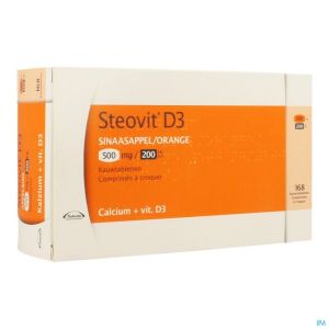 Steovit D3 500mg/200ui Comp 168