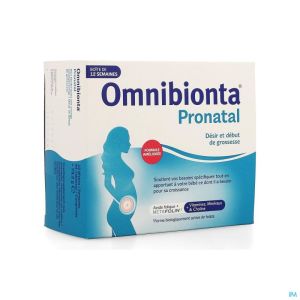 Omnibionta Pronatal 12 Semaines            Comp 84