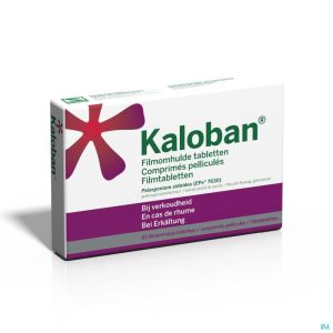 Kaloban comp pell 63 x 20 mg