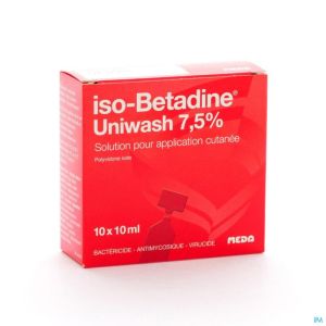 Iso Betadine Uniwash Ud 10 Flx10 Ml