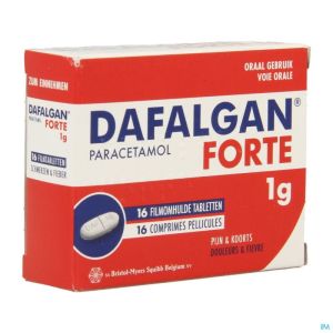 Dafalgan Forte Sec 1 G Tabl 16