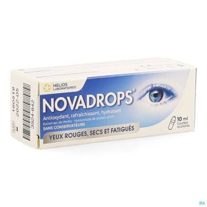 Novadrops Collyre              10 Ml