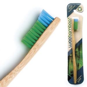 Woobamboo brosse à dents bambou adulte Soft