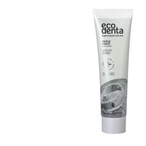 Eco denta dentifrice triple force argile blanche 75ml