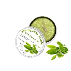 Pharmacie bio Univers shampoing solide thé vert 55g
