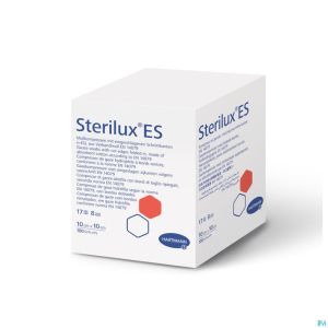 Sterilux Es5 Cp Ster  8 Pl 10,0 X10,0 Cm   12 4011259