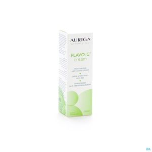 Auriga flavo-c crème hydratation de la peau 30ml