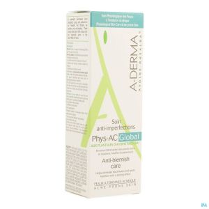 Aderma Phys-ac Global Crème Anti-imperfection Tube 40ml