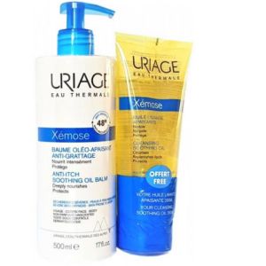 Uriage xemose baume Oleo Apaisant Anti-Grattage 500ml + huile lavante 200ml
