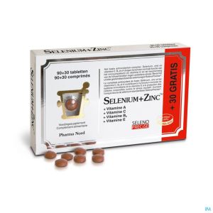 Selenium+zinc comp 120 (90+30)