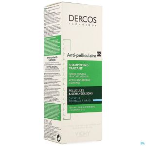 Vichy Dercos Shampoing Anti-pelliculaire Cheveux Gras 200ml