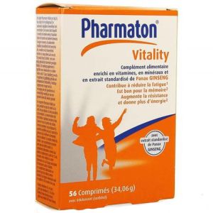 Pharmaton Vitality Comp. 56