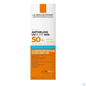 Lrp anthelios uvmune 400 creme hydra sp spf50+50ml