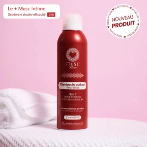 Musc intime deodorant douche 3en1 rose mystik 200ml - L'envoutante