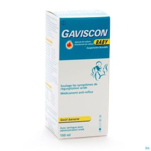 Gaviscon baby suspension buvable 150 ml