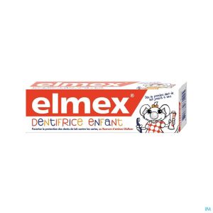 Elmex Dentifrice Enfant 50 Ml Nf