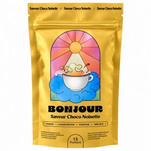 Bonjour Saveur Choco Noisette 15 portions 90g