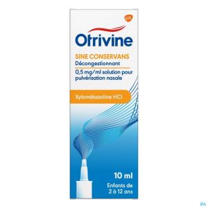 Otrivine Sine Conserv. 0,05% Spray 10 Ml