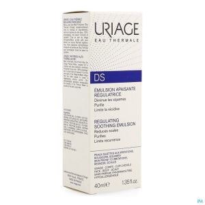 Uriage Ds Emuls Soin Regulateur Tube 40 Ml