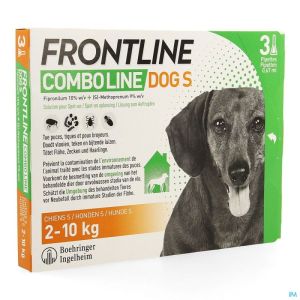 Frontline Combo Line Dog S 2 10 Kg         3 X0,67 Ml