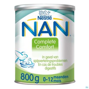 Nan Complete Comfort Lait Nourrisson Pdr 800 G