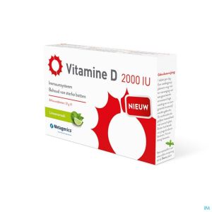 Vitamine D 2000 UI 84 comprimés à mâcher