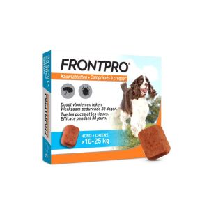 Frontpro 68mg 10-25kg Chien Comp Croq 3
