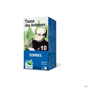 Tisane Des Ardennes Nr.10 Infusion Insomnie