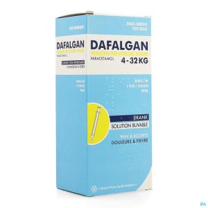 Dafalgan Pediatrie 30 Mg/Ml Sirop  Fl  90 Ml