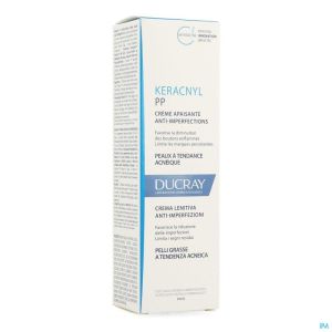 Ducray Keracnyl Pp Creme Apaisant A/Imperf. 30 Ml