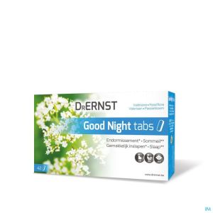 Dr Ernst Good Night Tabs    Comp 42