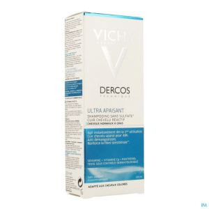 Vichy Dercos shampoing Ultra apaisant cheveux gras 200ml