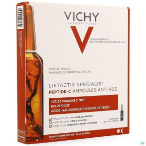 Vichy Liftactiv Pepti-C Ampoules 10x1,8ml