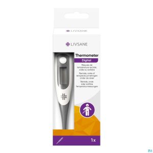 Livsane thermometre digital flex 10sec