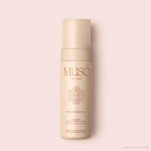 Musc intime Mousse intime la Rayonnante 150ml Monoî oriental