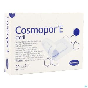 Cosmopor E Pans Ster Adh       7,2 X 5 Cm 10 9008911