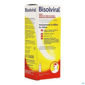 Bisolviral Spray Nasal 20ml