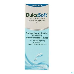 Dulcosoft 5 G/10 Ml Sol Buvable 250 Ml