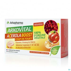 Arkovital Acerola Boost Comprimés Croqués 24