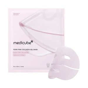 Medicube masque gel collagene rose PDRN