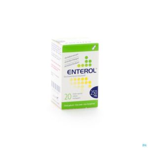 Enterol 250 mg caps harde dur 20 x 250 mg