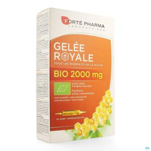 Gelee royale 2000mg bio amp 20