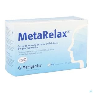 Metarelax Nf  45 comprimés