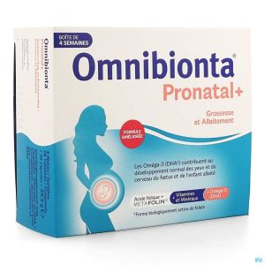 Omnibionta Pronatal+ 4 Semaines  Comp 28 + Caps 28