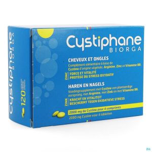Cystiphane biorga comp 120 nf