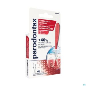 Parodontax brossettes interdentaires 0,5mm 6