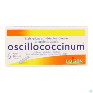 Oscillococcinum               Doses  6 X 1 G Boiron